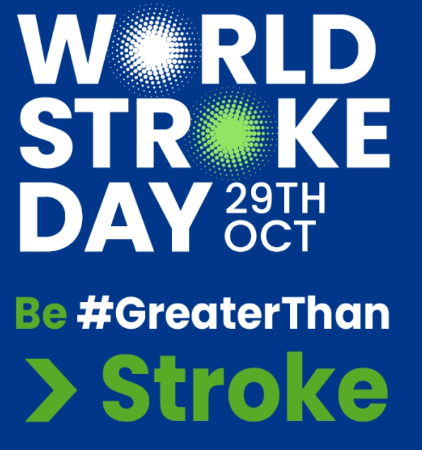 World Stroke Day logo