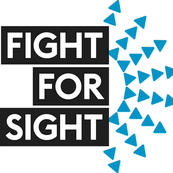 Fight for sight logo