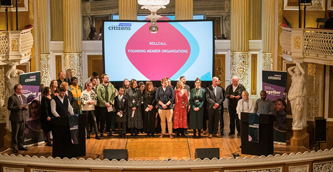 Community organising - building skills for collaboration