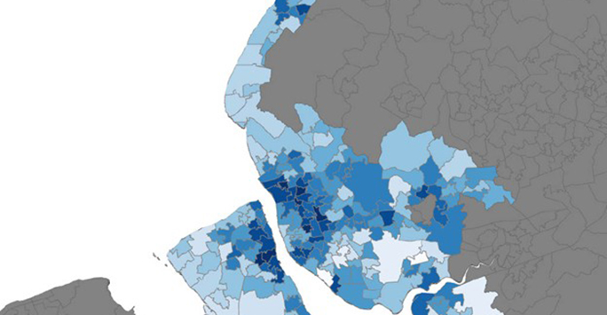 Mapping livelihood insecurity in Liverpool City Region