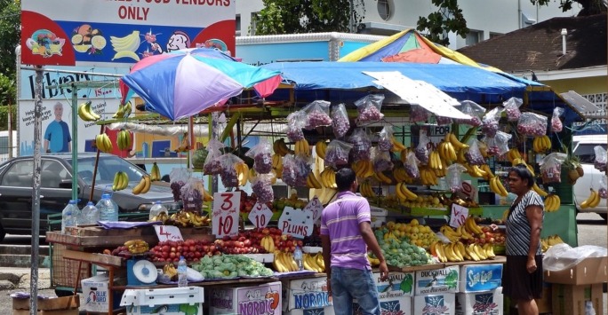 ‘Come Wi Guh down Fi Guh Buy Banana’: Transatlantic Slavery and Caribbean Farmers’ Markets