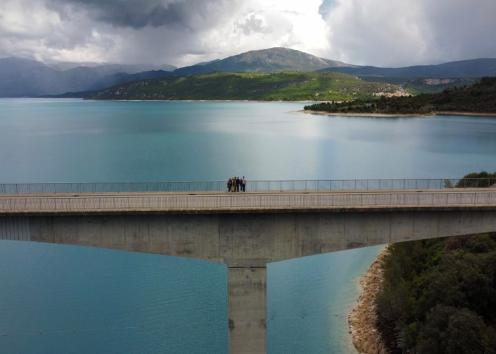 Lake of Sainte-Croix