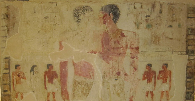 Sexuality In The Past Niankhkhnum And Khnumhotep Discussions Of Sexuality In The Past