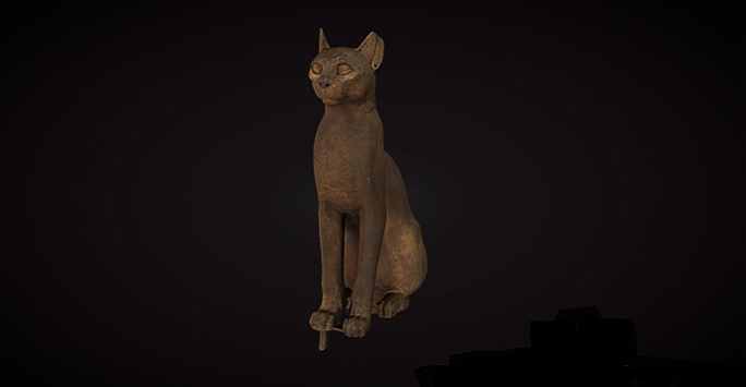3D image of object from The Garstang Museum