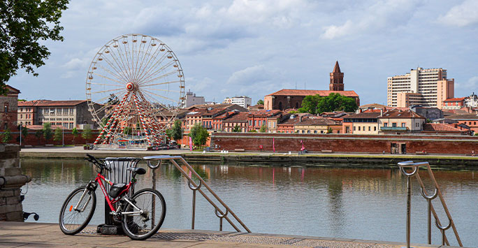 Eating sustainably while in France