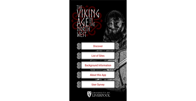 The Viking Age in the North West app