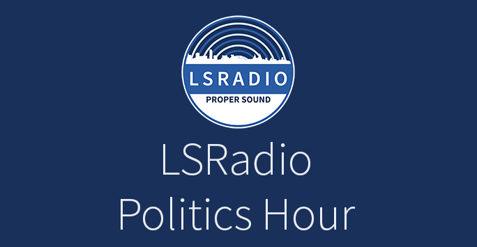 Liverpool Student Radio Politics Hour logo