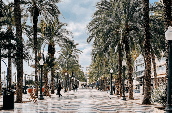 A view of Alicante, Spain