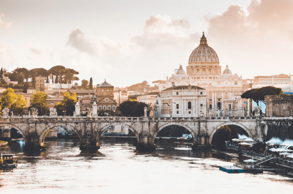 A view of Rome