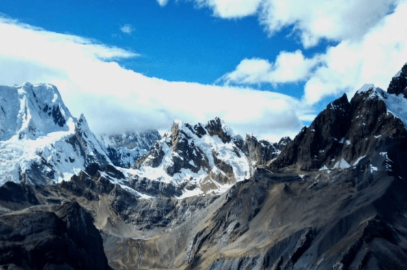 A mountain view from Chile