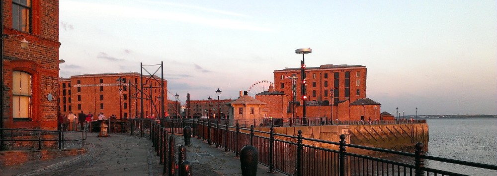 Liverpool docks banner image