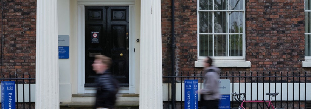 Exterior of 8-14 Abercromby Square