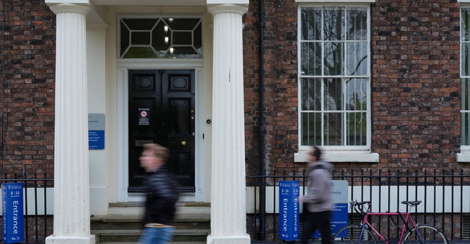 Exterior of 1-7 Abercromby Square