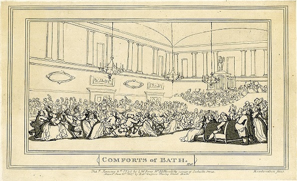 ‘Bath 250: A Virtual Conference to Mark the 250th Anniversary of the New Assembly Rooms At Bath’
