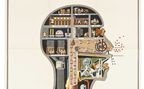 Der Mensch als Industriepalast (Man as Industrial Palace) by Fritz Kahn