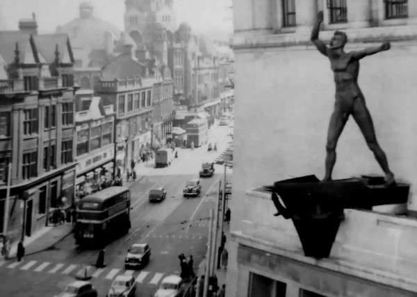 Photograph of Liverpool Resurgent in 1950s