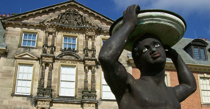 Problematic statue previously at the front of Dunham Massey