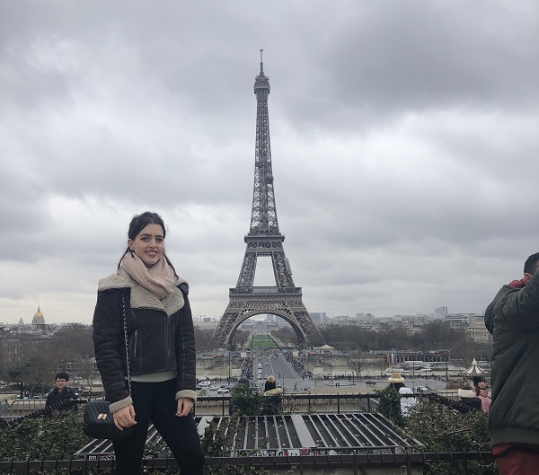 Francesca - Eiffel Tower