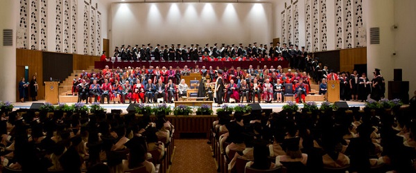 History Students' Graduation Ceremony.