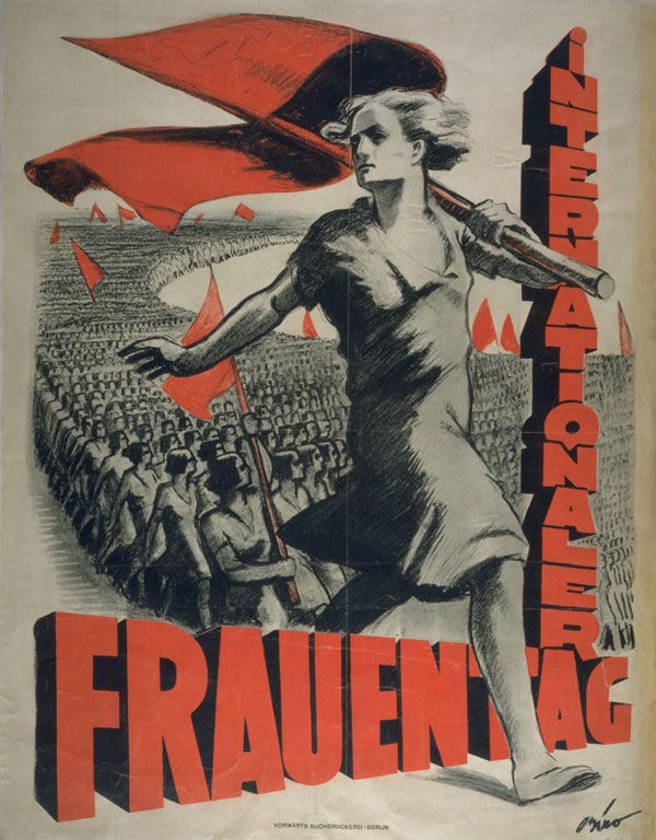 International Women's Day poster from 1925