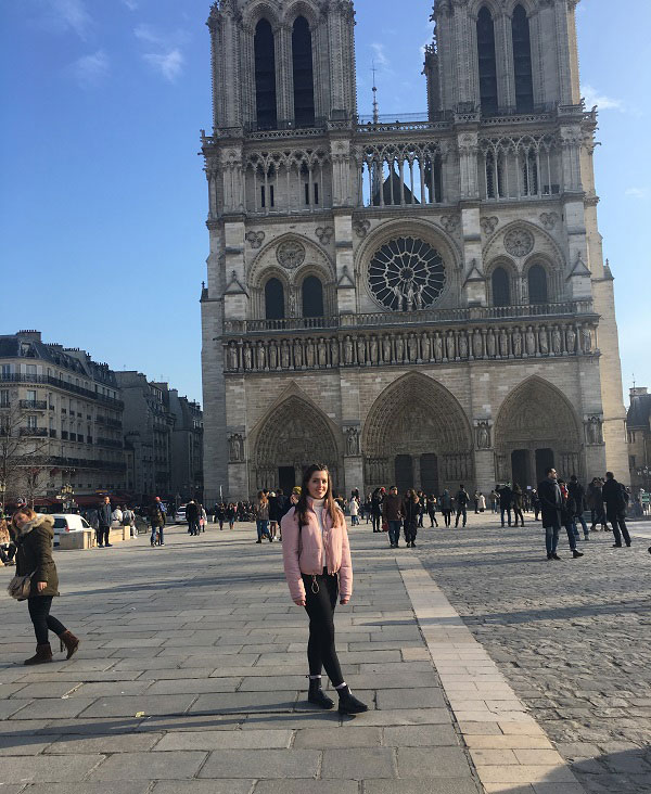 Francesca - Notre Dame