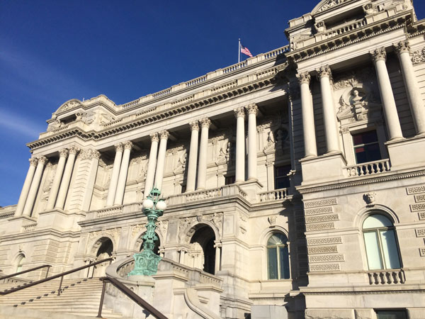 Library of Congress, Washington. 