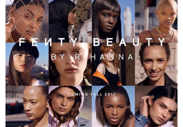 Fenty beauty campaign ad