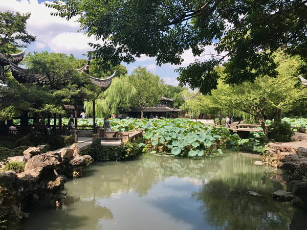 Ornamental garden