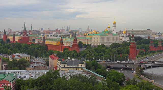 The Kremlin, the past and 2020 