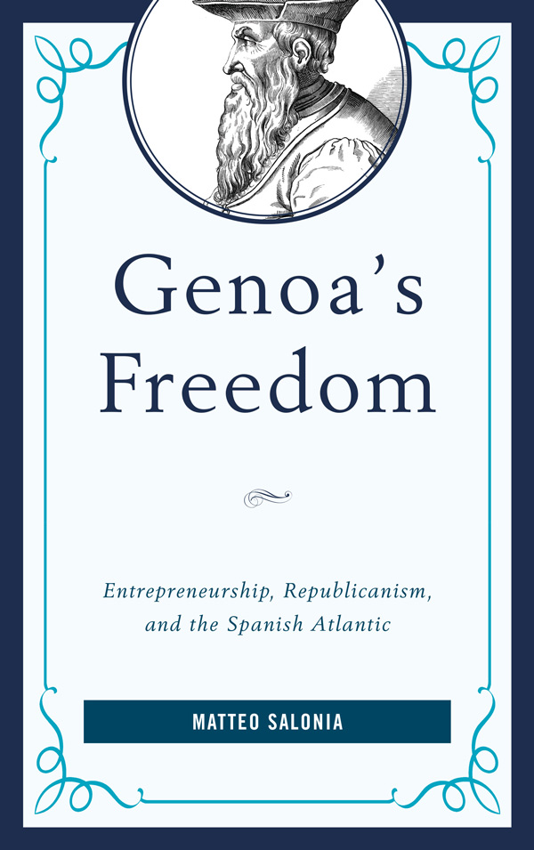 'Genoa's Freedom' book cover