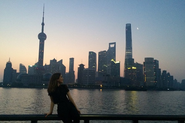 Talia at The Bund