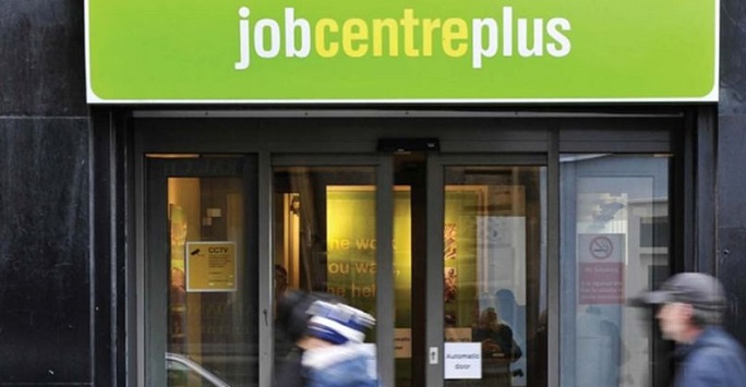 Jobcentreplus entrance 