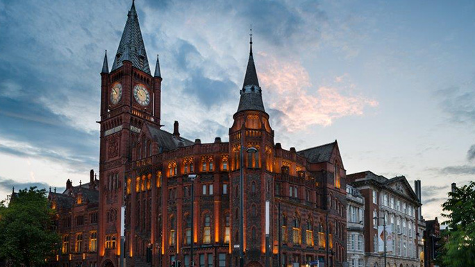 Victoria Gallery Museum, University of Liverpool.