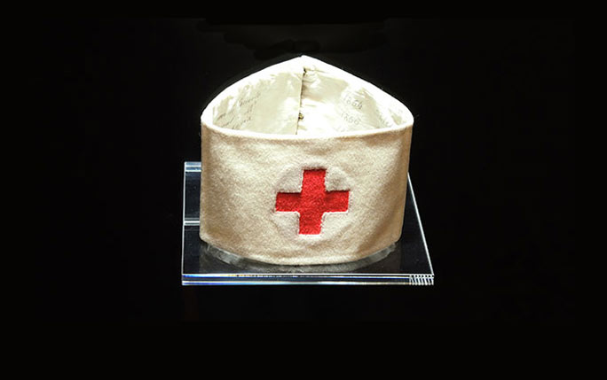 Red Cross hat
