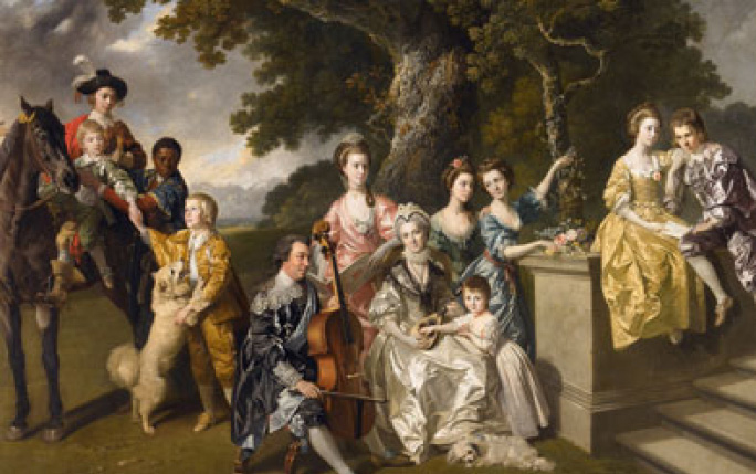 Eighteenth-Century Painting of People