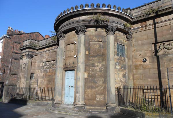 Georgian building in Liverpool