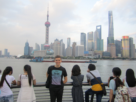 Tom in Shanghai