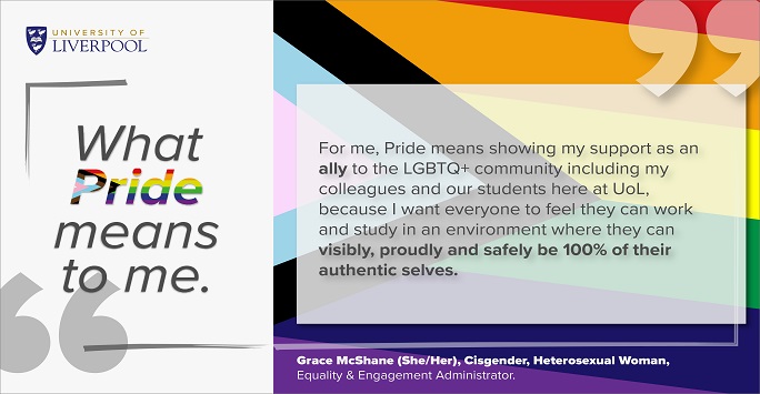 Grace McShane - What pride means to me