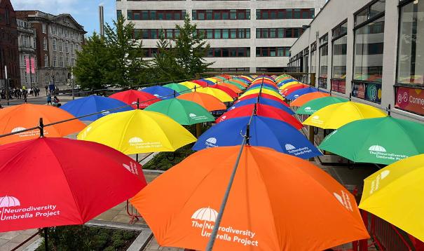 ADHD Foundation Umbrellas