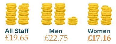 Gender Pay Gap Mean Hourly Rates of Pay image