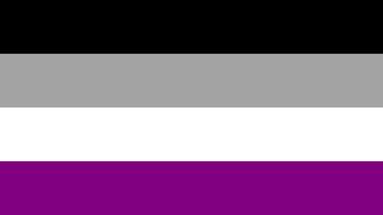 Flag Asexual