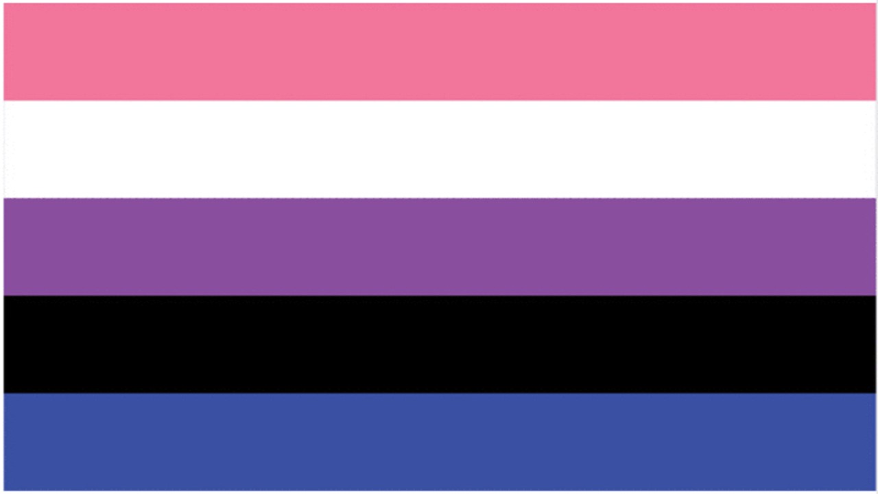 Flag Gender Fluid