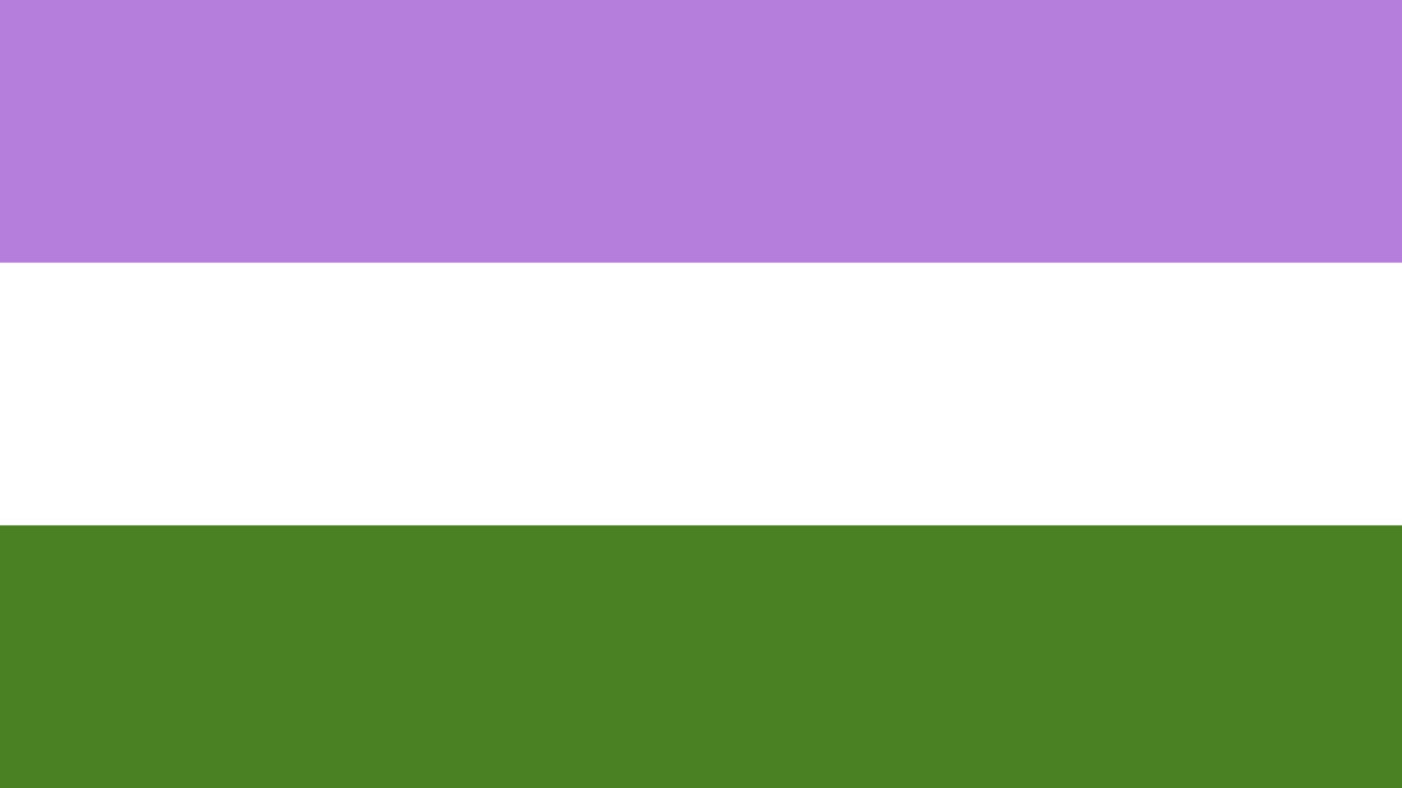 Flag Gender Queer