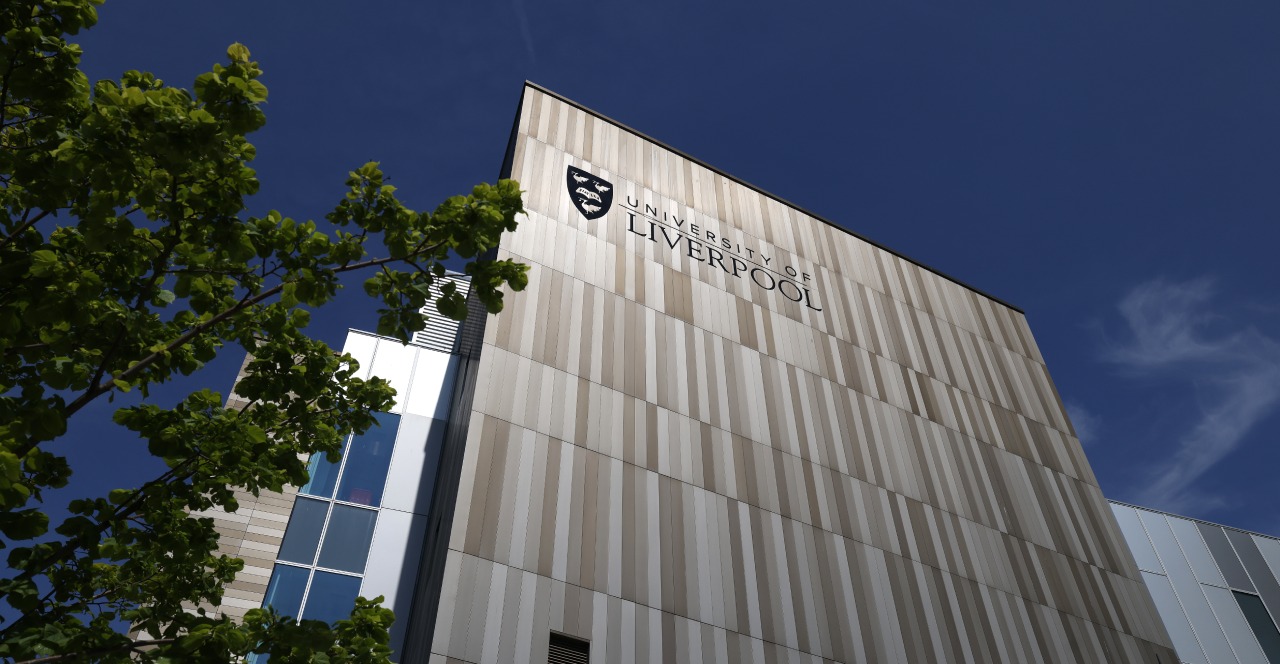 University of Liverpool building exterior