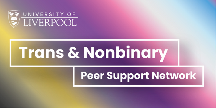 Trans and non-binary peer support group