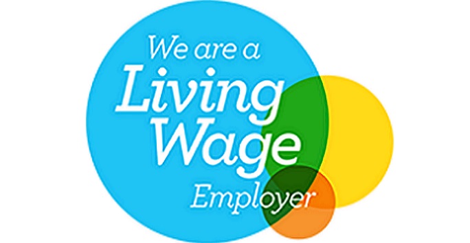 Real Living Wage logo