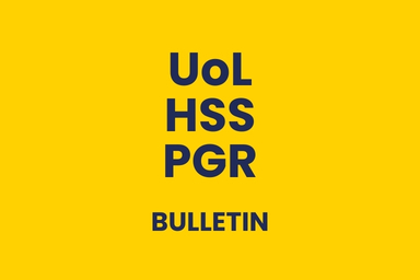 Dark blue text on a yellow background