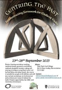 Image of a medieval architectural support, including the text on this web page