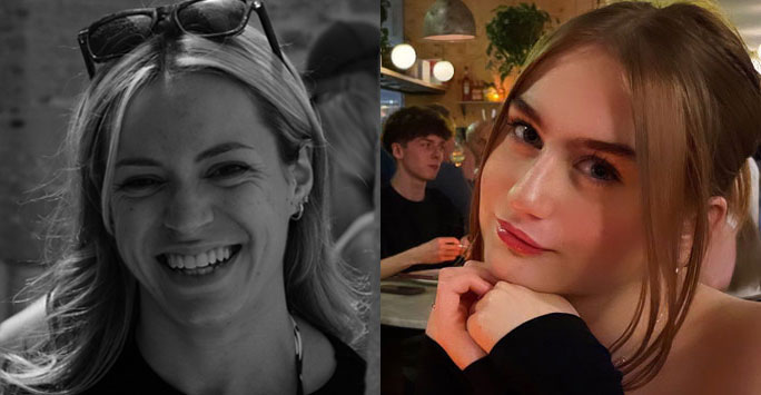 Emily Mohammed and Eliza Edwardes