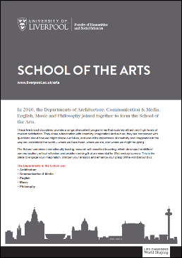 Cover of the Faculty impact folder for SOTA